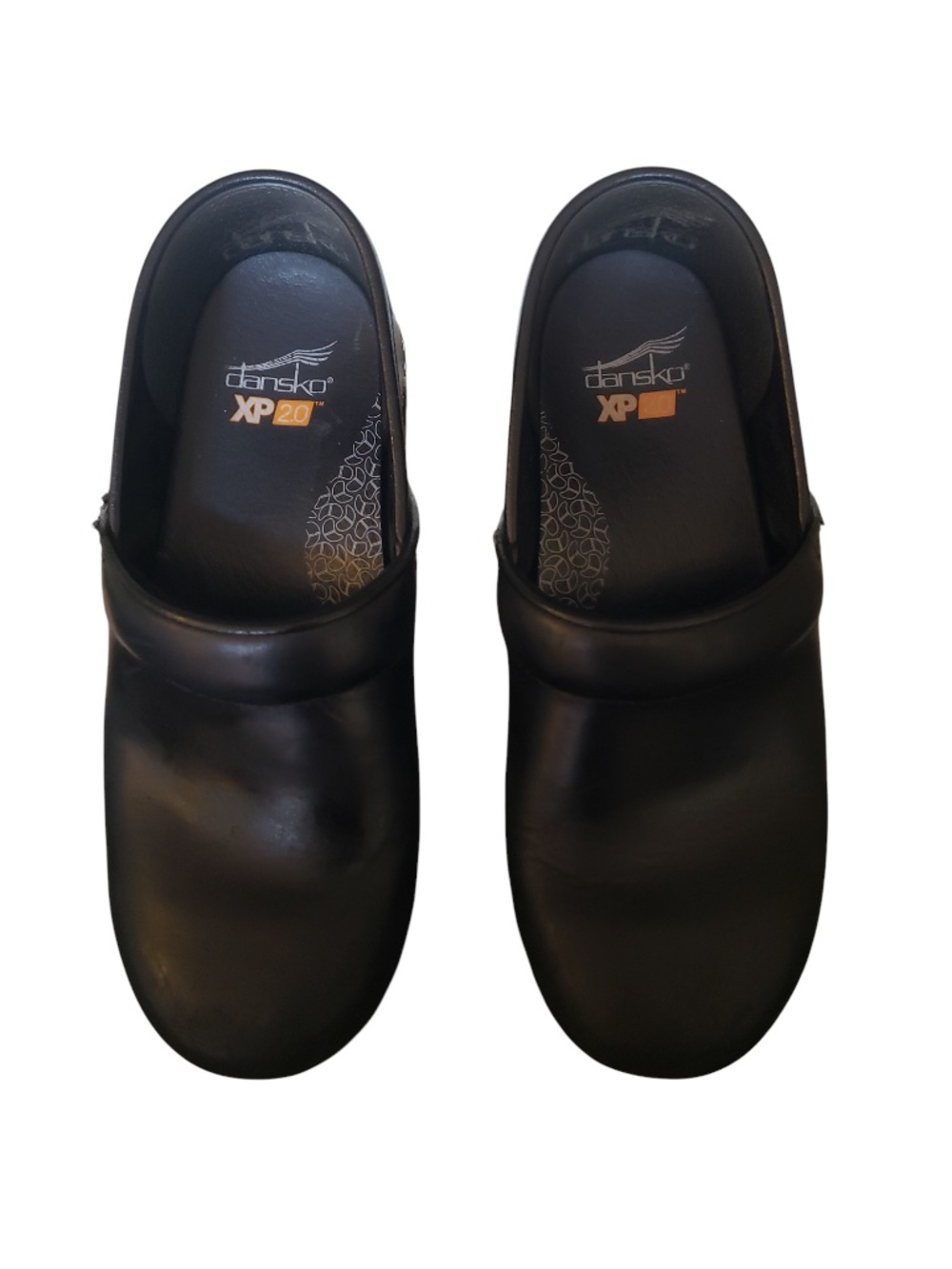 Dansko XP 2.0 Black Leather Clogs 36 - Picture 3 of 12